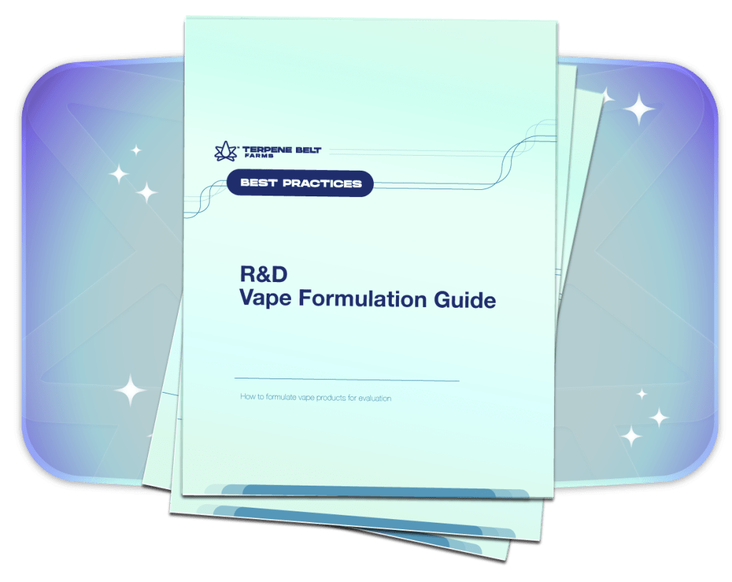 Vape Formulation R&D Guide