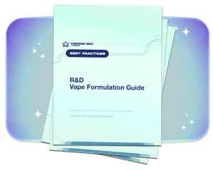 Vape Formulation R&D Guide