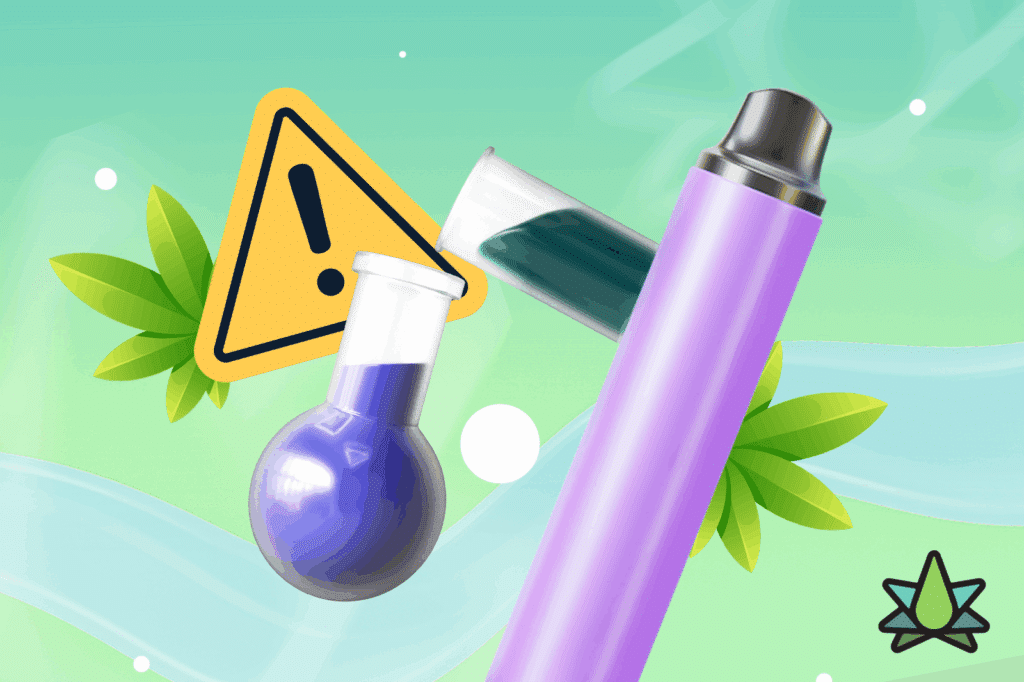 HTE extraction and a vape