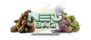 flower enriched by neu bags with bag and logo