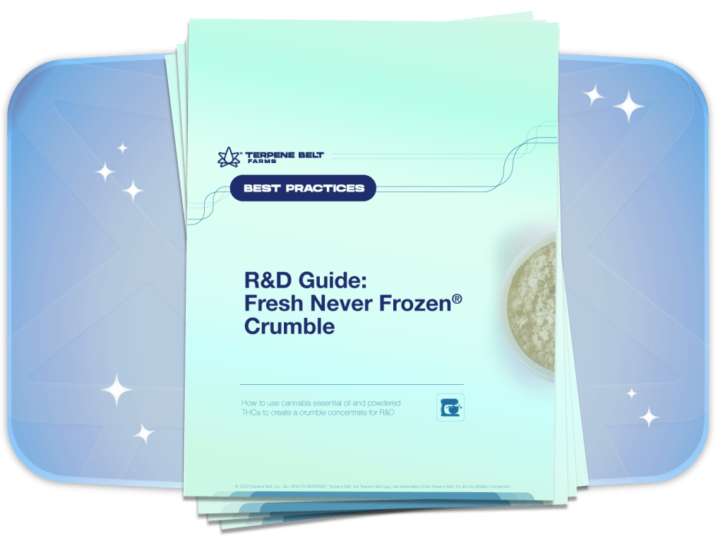 Crumble R&D