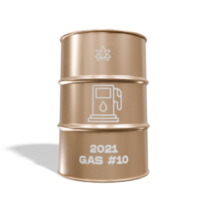 2021 Gas #10 Terpenes Oil