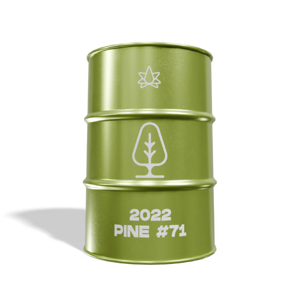 2022 Pine #71 Terpenes Oil