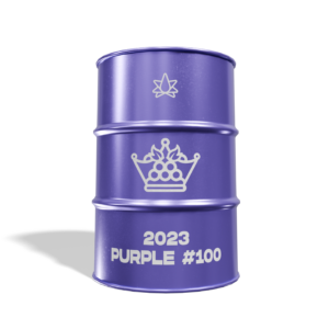 2023 Purple #100 Terpenes Oil