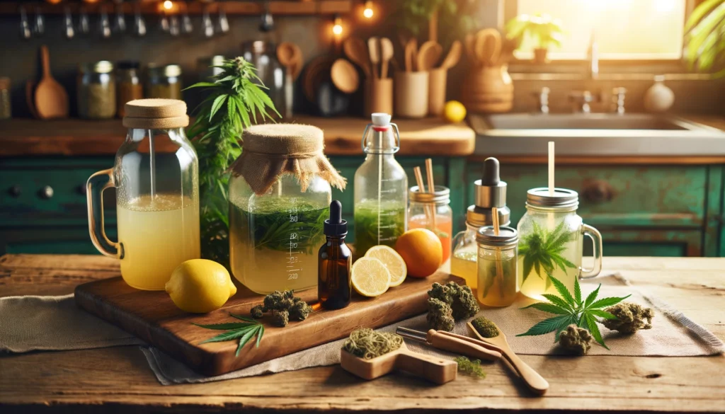 Enhancing Beverages with Cannabis Terpenes