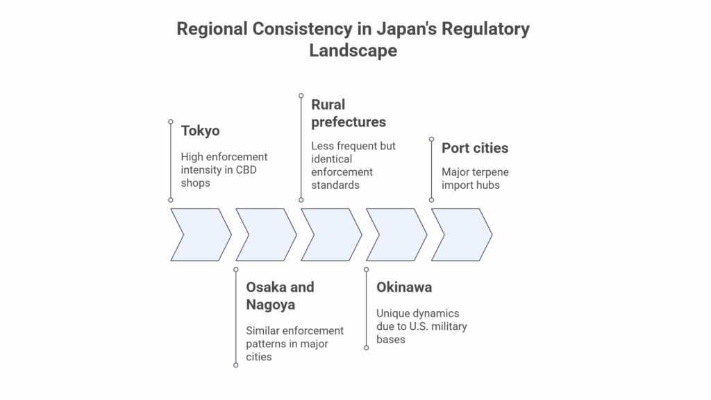 Regional Consistency Across Prefectures - visual selection