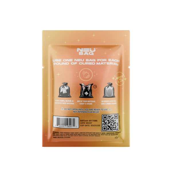 Sour NEU Bag Terpene Infusion Pack 1