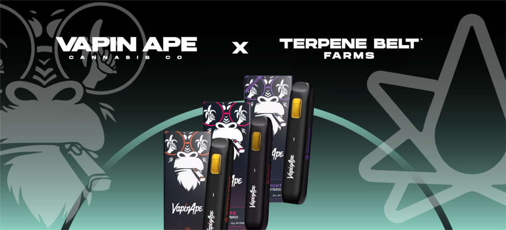 Vapin Ape x Terpene Belt Farms