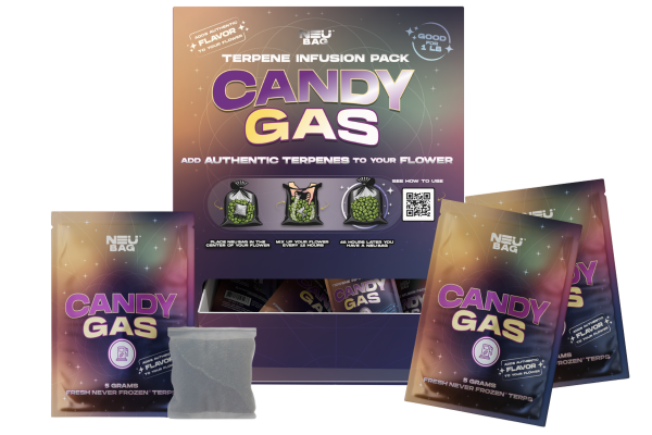 NEU Bags - Candy Gas - Box with 50 packs