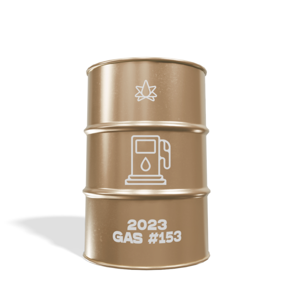 2023 Gas #153 Terpene Oil Barrel