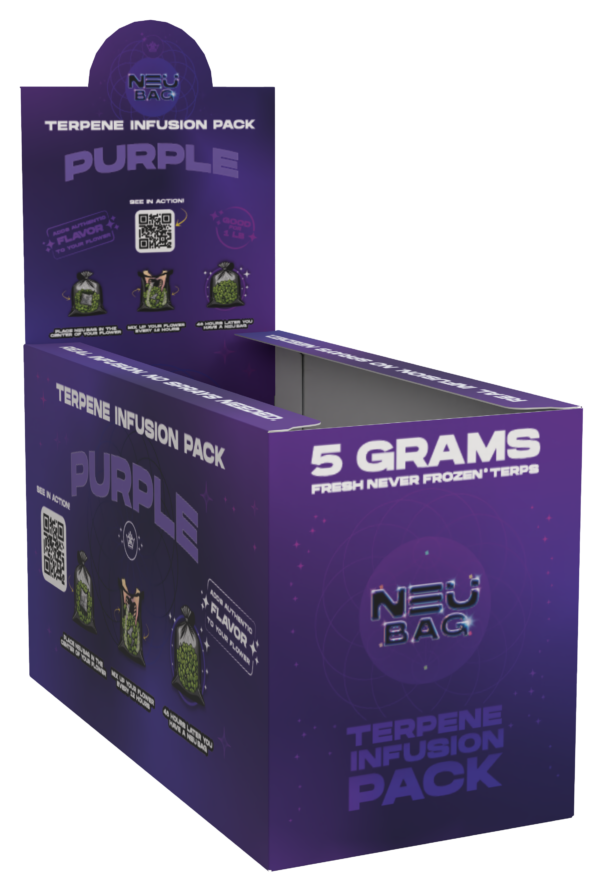 NEU Bag Terpene Enrichment Ten Pack Purple