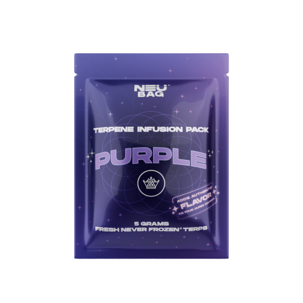 Purple Terpene Infusion Pack Front