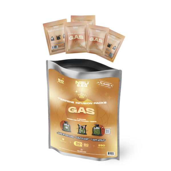 Gas NEU Bag Terpene Infusion 50 Pack