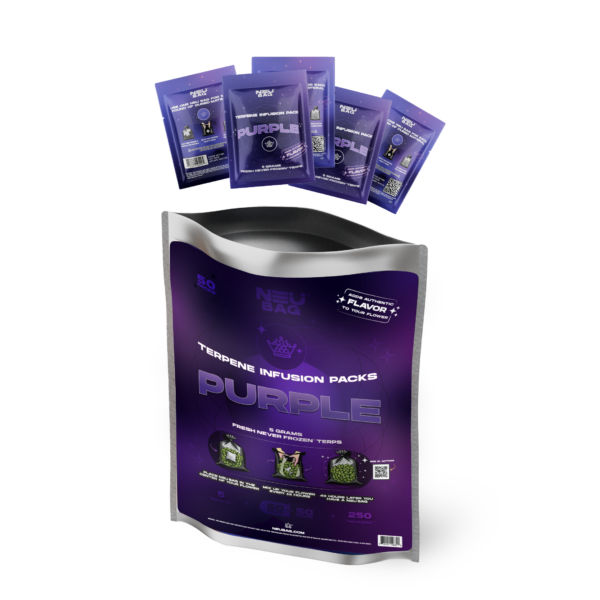 Purple NEU Bag Terepen Infusion 50 Pack