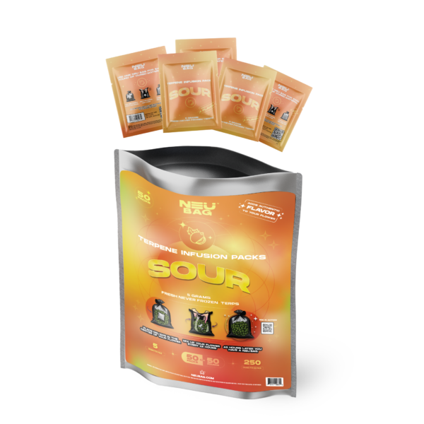 Sour NEU Bag Terpene Infusion 50 Pack