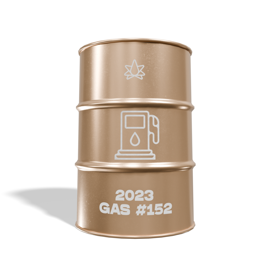 2023 Gas #152