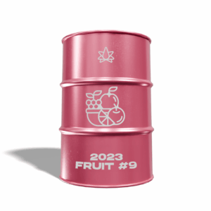2023 Fruit #9 Terpenes barrel