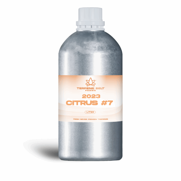 Citrus #7 Terpenes | Terpene Belt Farms