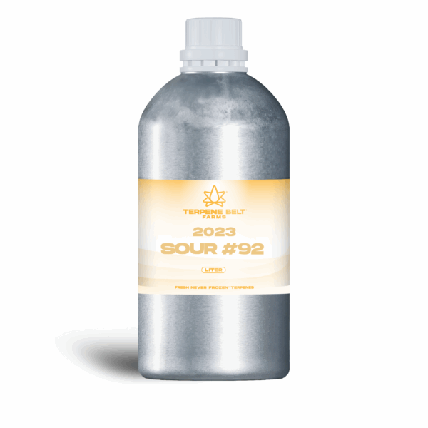 2023 Sour #92 Terpenes | Terpene Belt Farms