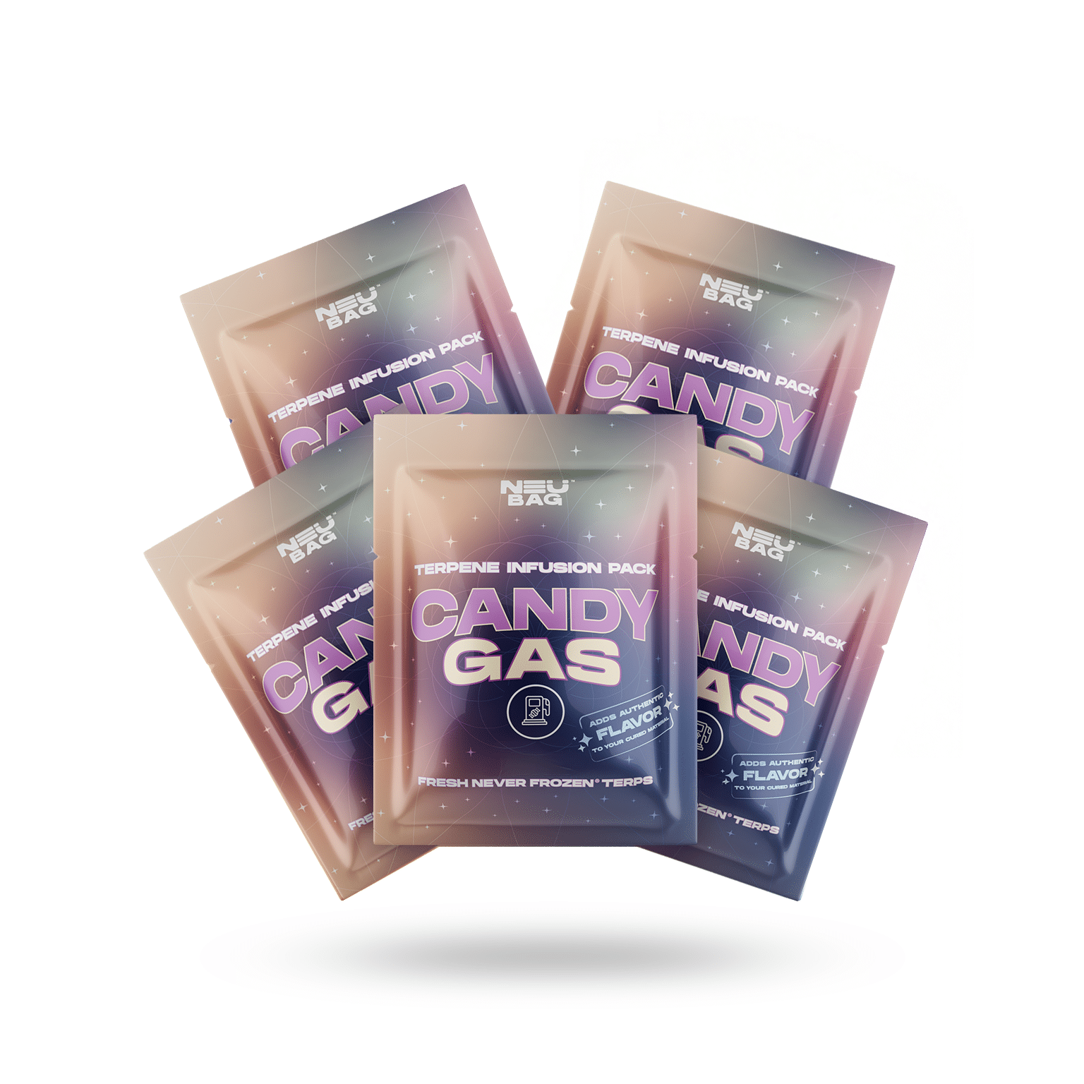 5 Candy Gas NEU Bag Terpene Sample Kit