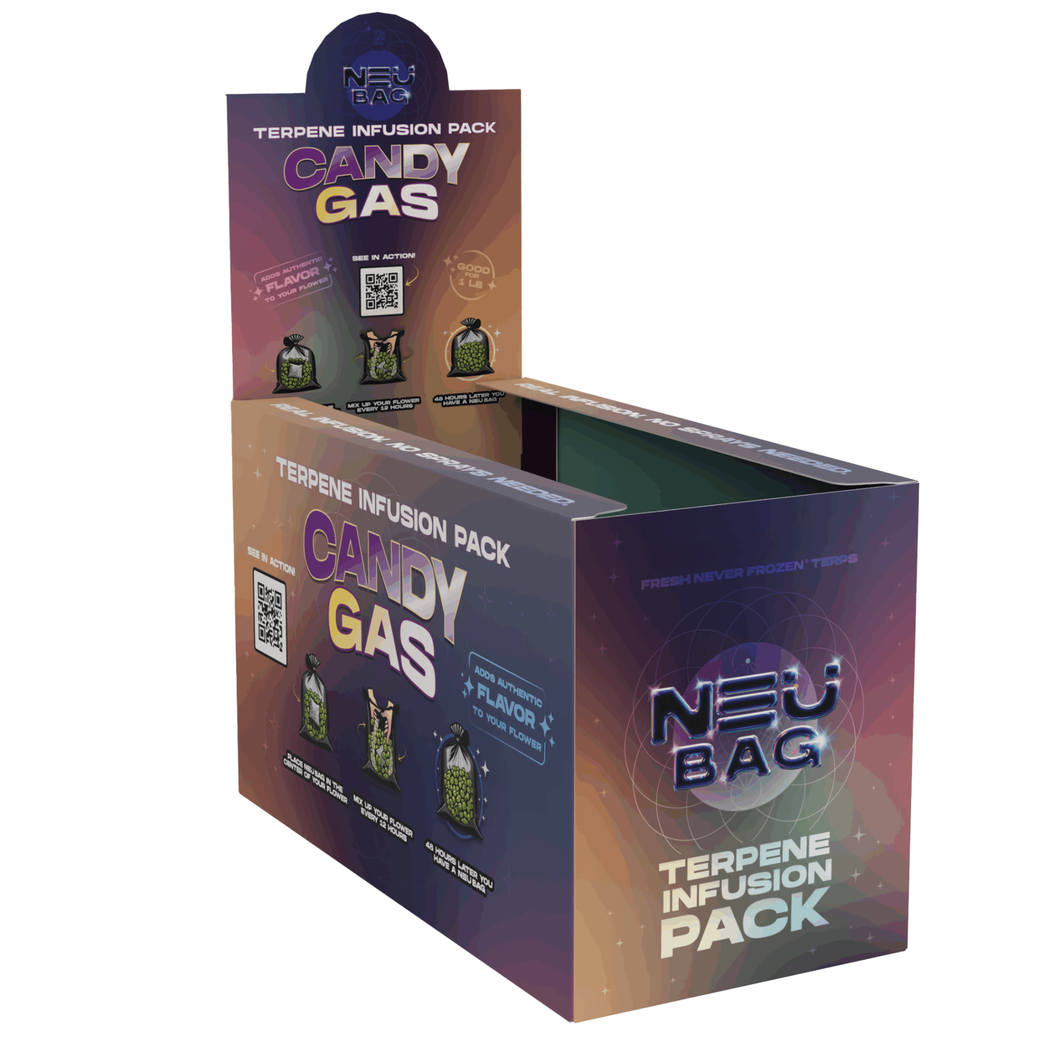 Candy Gas Infusion Pack - Image 5