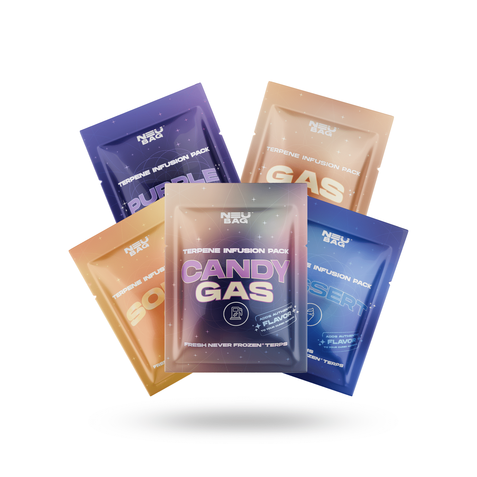 5 NEU Bag Terpene Sample Kit