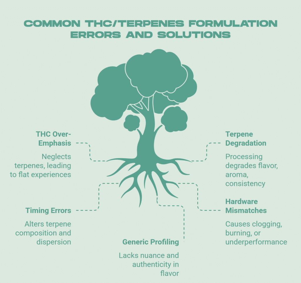 Are Terpenes More Important Than THC? B2B Formulation Guide