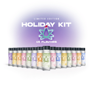 Holiday Terpene Sample Kit - Exclusive, Premium & Standard (75mL)