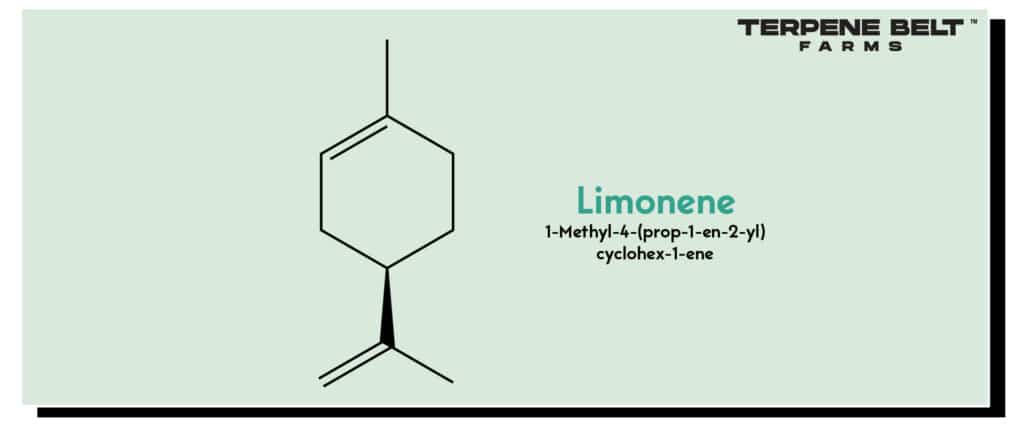 Limonene Molecular Composition