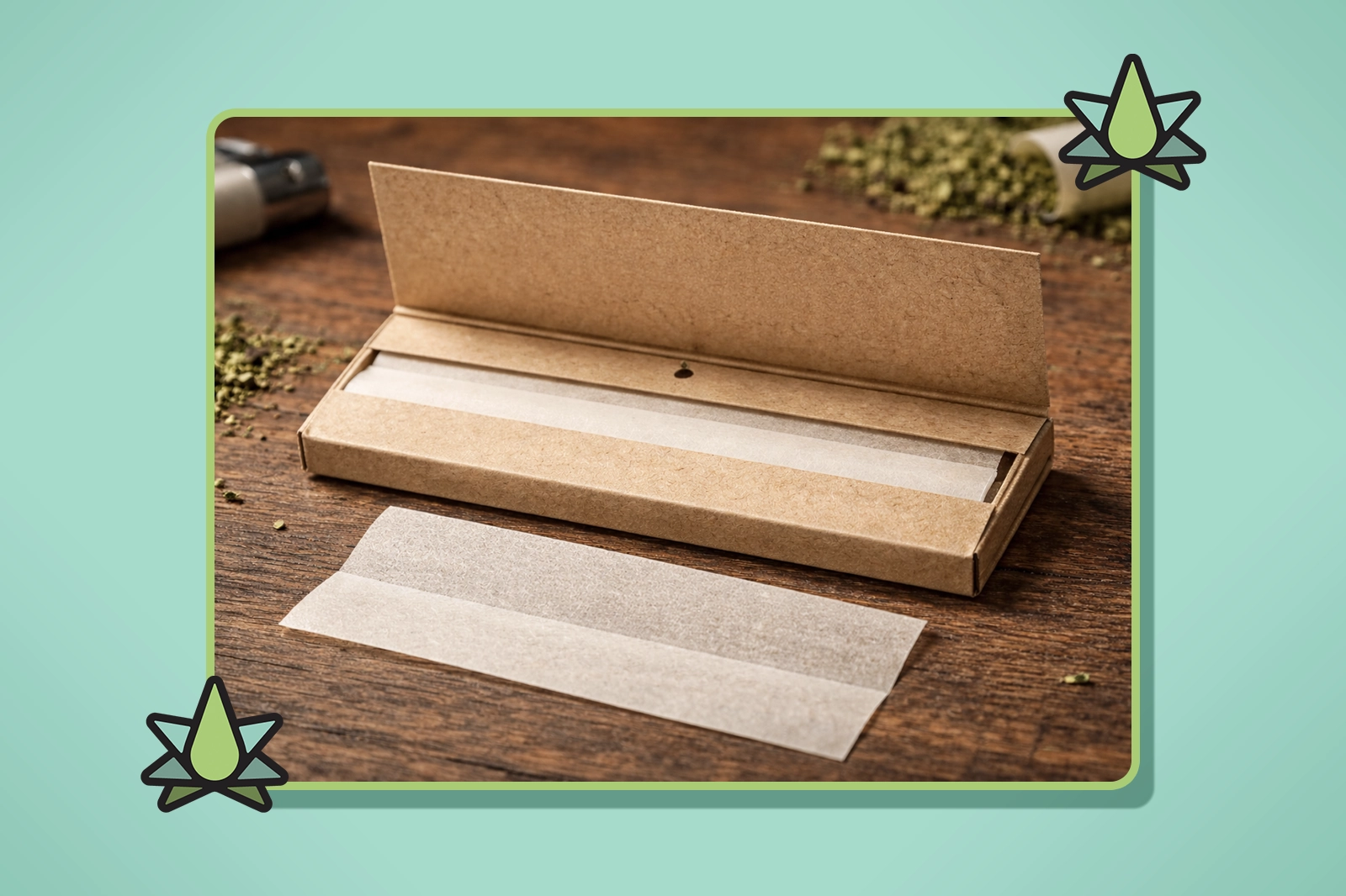 Terpene-Infused Pre-Roll Papers Explained - Featured Image