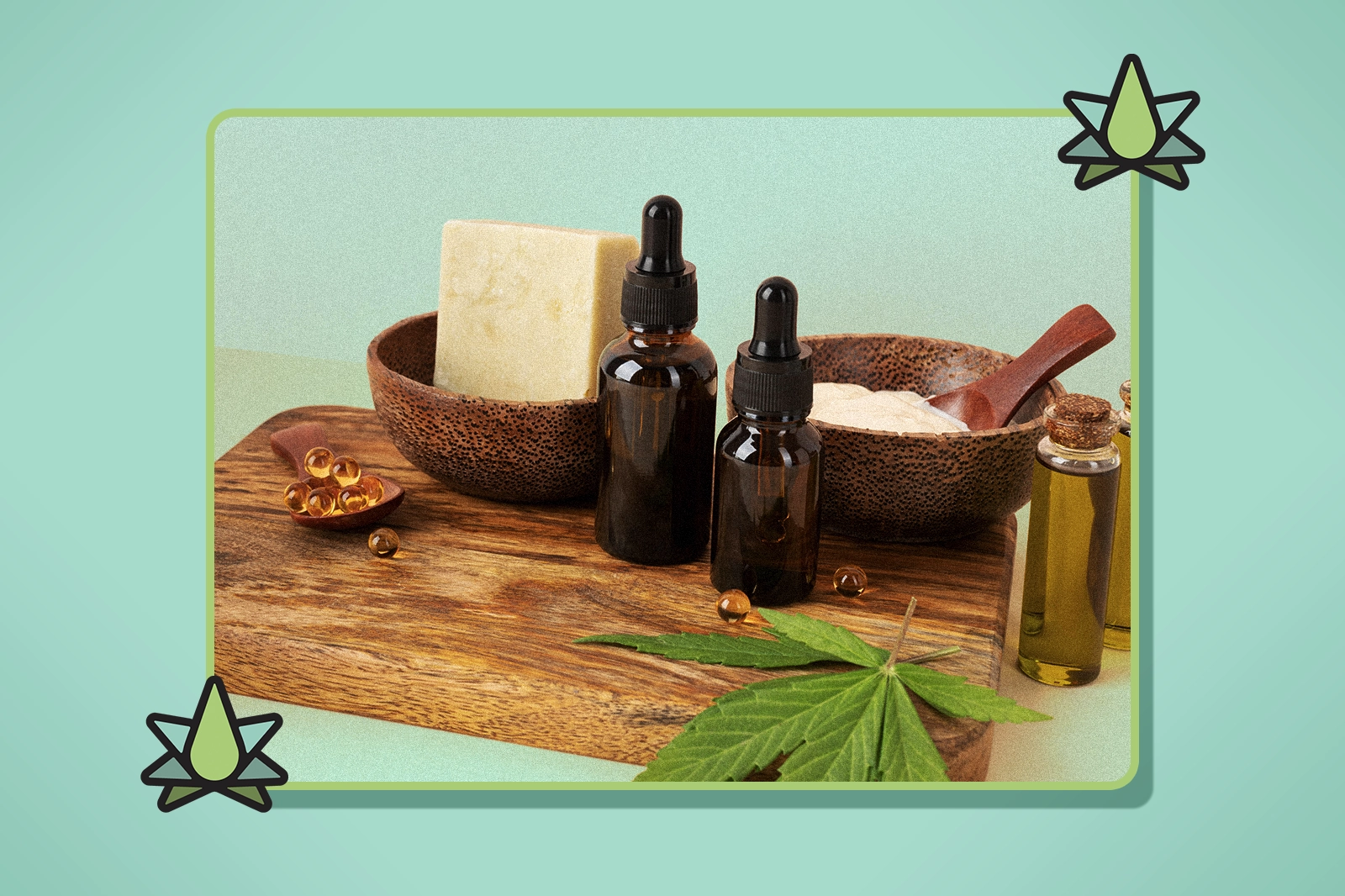 Cannabis Extract Types - Featured Image