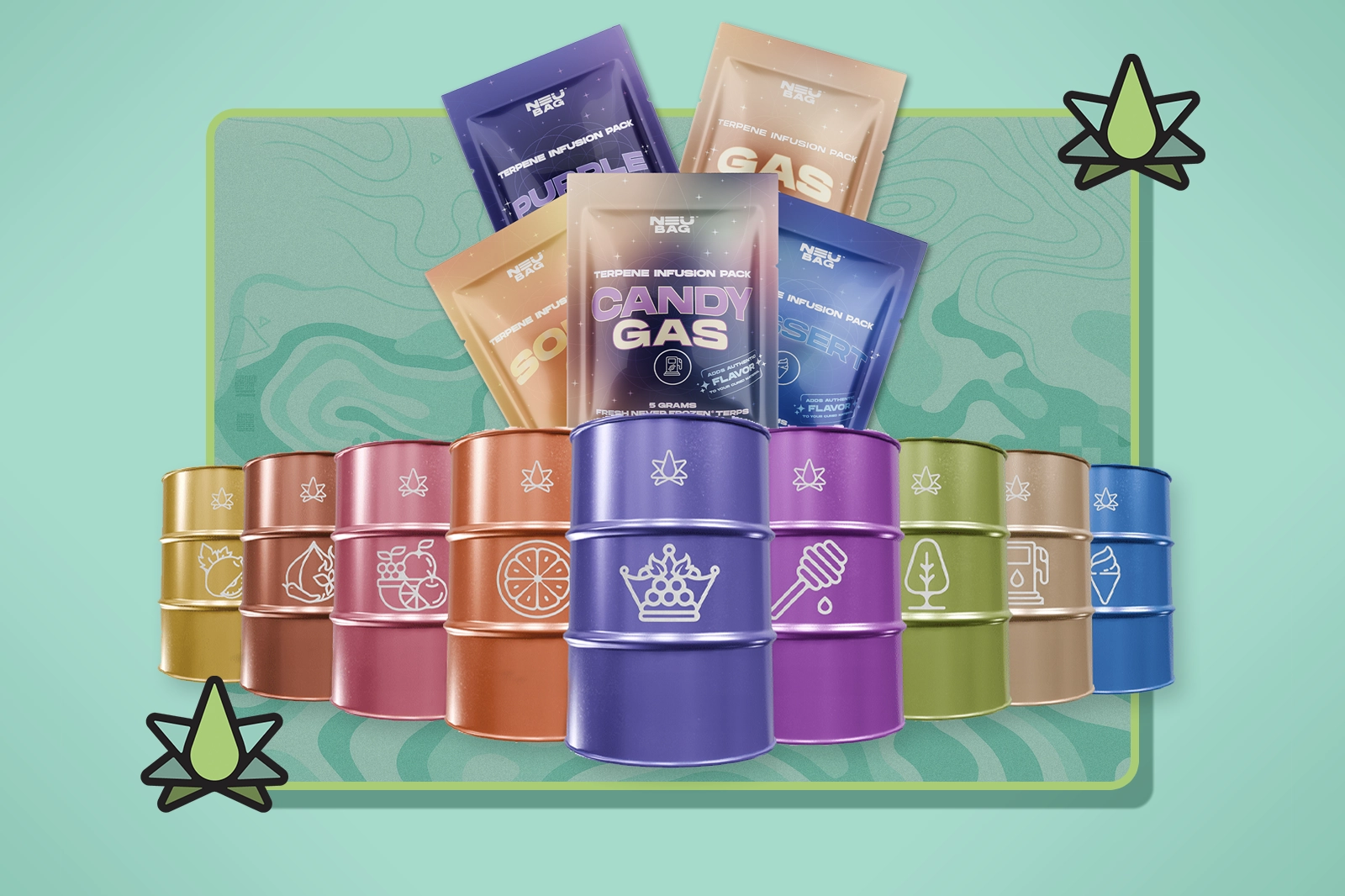 Xtra Laboratories vs Mass Terpenes vs Terpene Belt Farms - Featured Image